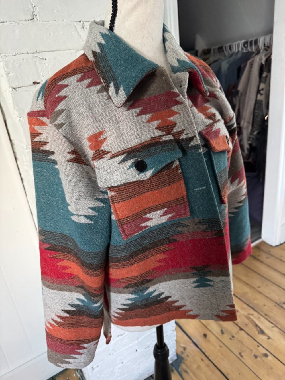 Aztec Jacket | New - Small - Picture 2 of 4